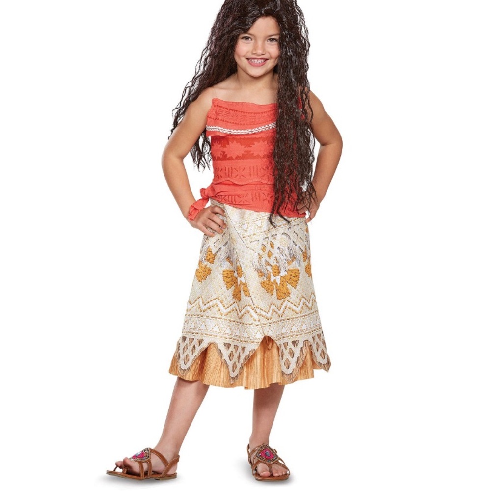 Disney Princess Moana Classic Dress size 7/8